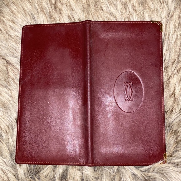 Cartier long organizer/check holder wallet - Picture 3 of 4